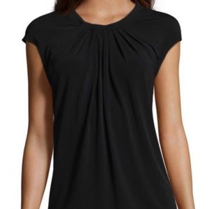 Cute Back Zip Blouse